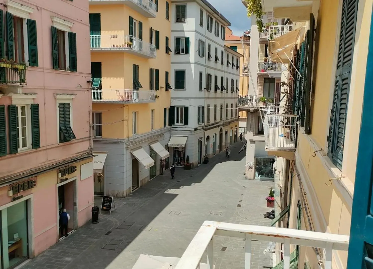 Il Balcone Sul Teatro Apartment La Spezia