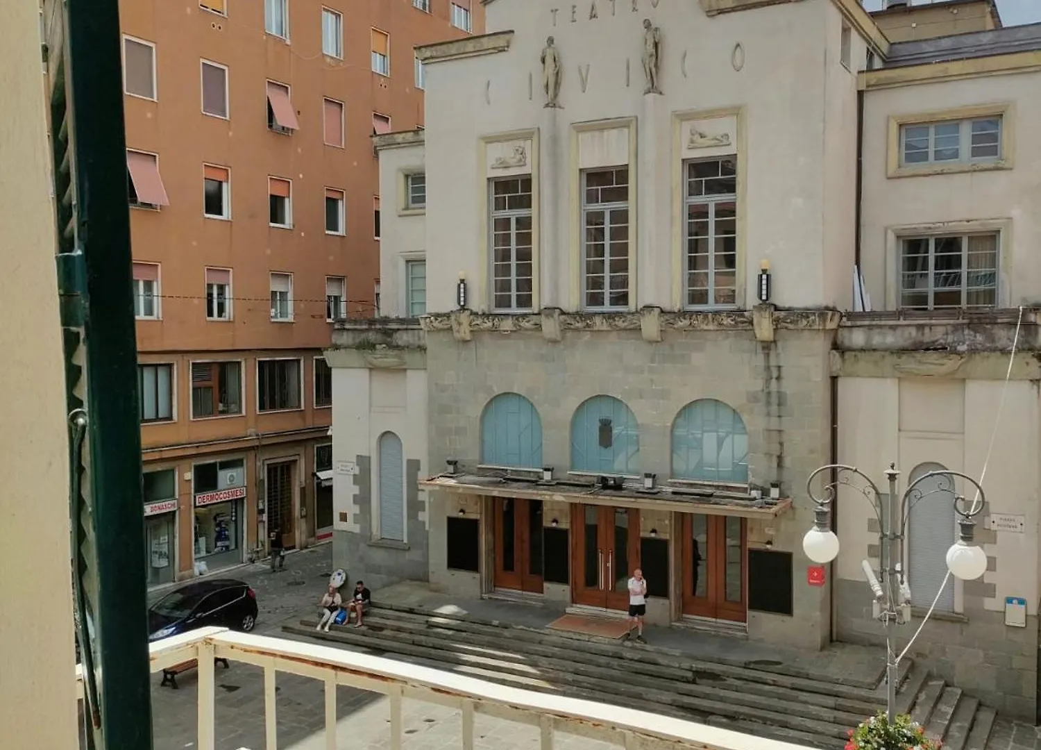 Il Balcone Sul Teatro Apartment La Spezia