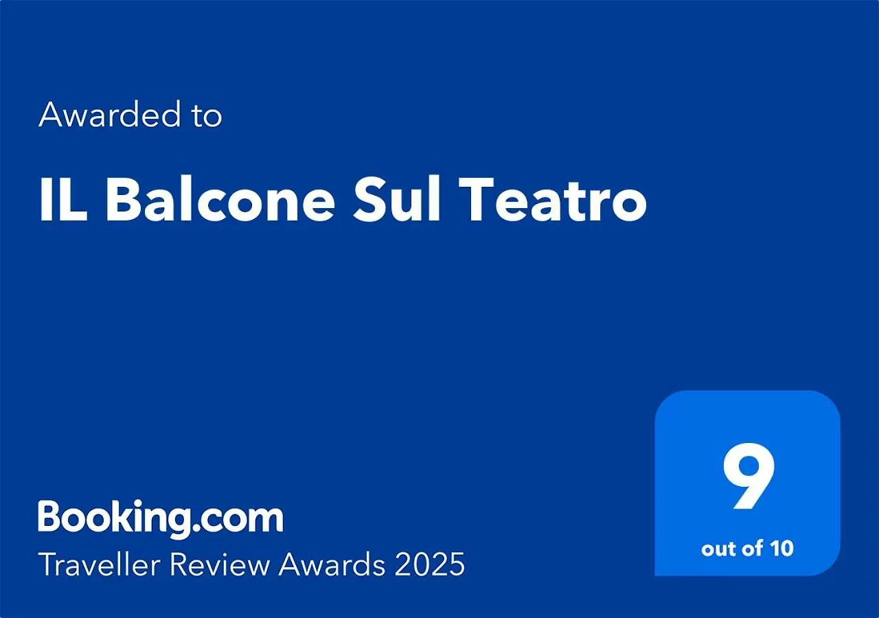 Il Balcone Sul Teatro Apartment La Spezia